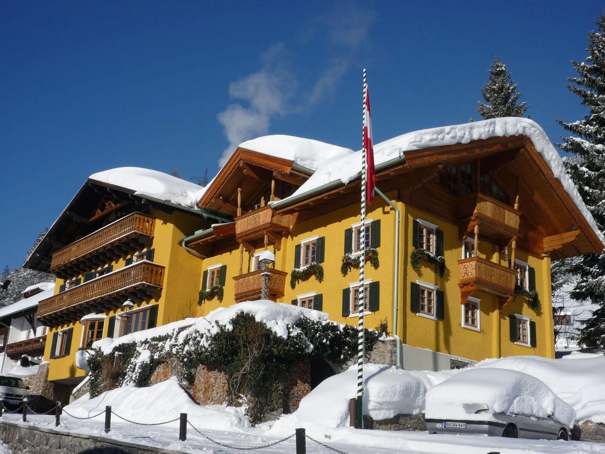 Chalet Brunnenhof Санкт-Антон-ам-Арльберг Экстерьер фото