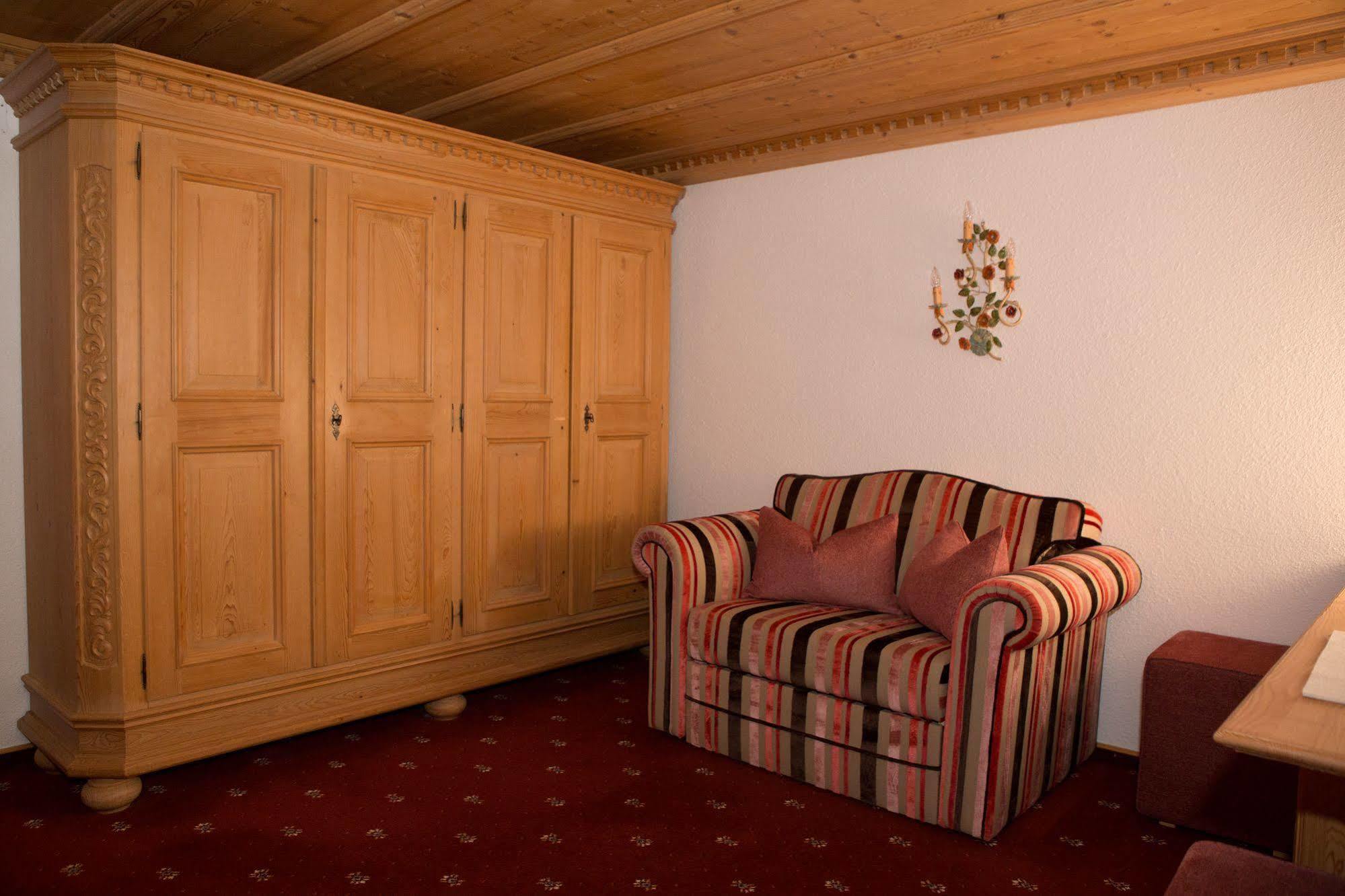 Chalet Brunnenhof Санкт-Антон-ам-Арльберг Экстерьер фото