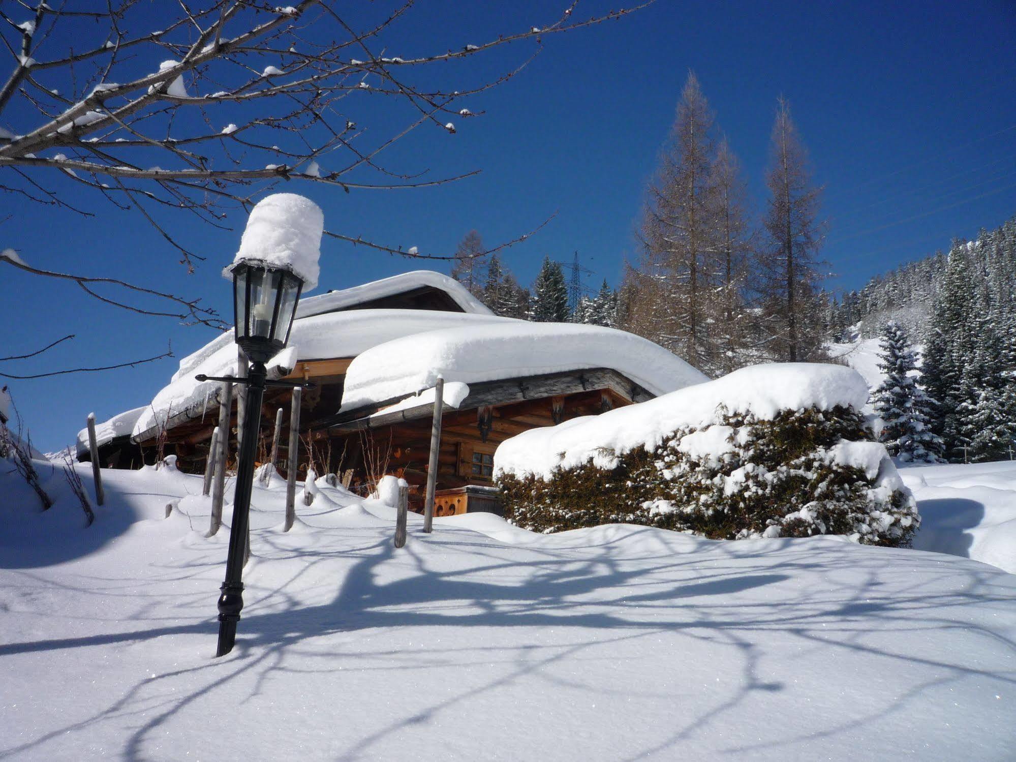 Chalet Brunnenhof Санкт-Антон-ам-Арльберг Экстерьер фото